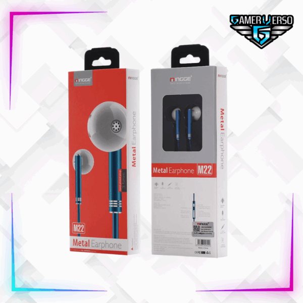 Audífonos Earphone M22
