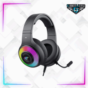 DIADEMA GAMER NEGRA RGB