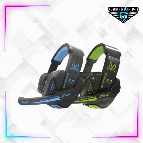 Diadema USB virtual stereo