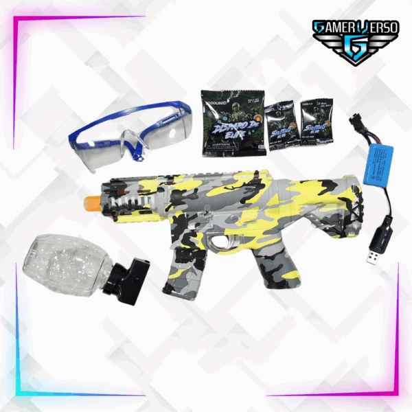 Lanzador de Hidrogel Disparo Elite - amarillo