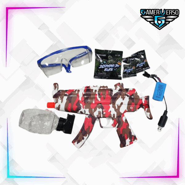 Lanzador de Hidrogel Disparo Elite - rojo