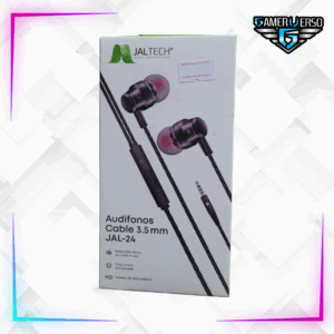AUDÍFONOS NEGROS CABLE 3.5MM