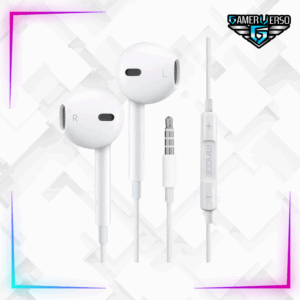 AUDÍFONOS BLANCOS CABLE 3.5MM