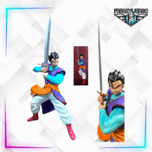 Gohan con la espada Z
