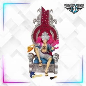 Luffy en Trono