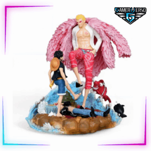 Luffy VS Do Flamingo