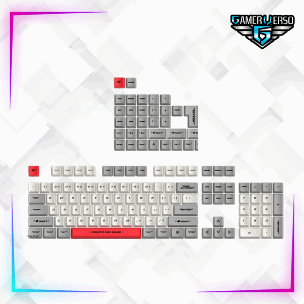 PBT KEYCAPS REPUESTO PARA TECLADO - KC001