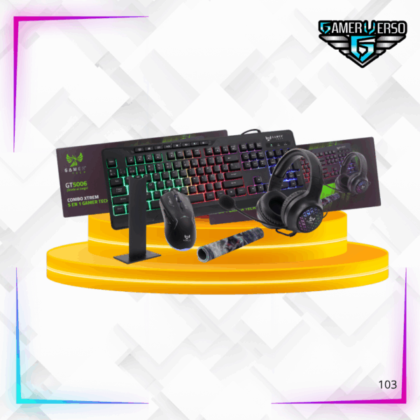 TECLADO 5 en 1 - elementos