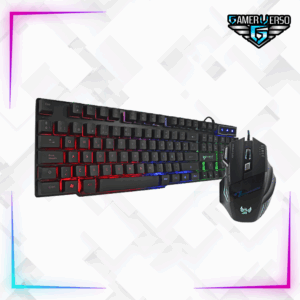 COMBO USB TECLADO Y MOUSE gamer tech GT300c
