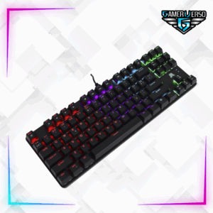 TECLADO GAMER MECANICO 87 TECLAS MK1098