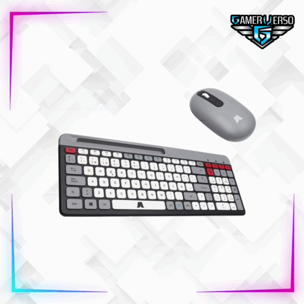 COMBO TECLADO Y MOUSE INALAMBRICO