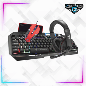 Combo Gamer 4 en 1 Techmade JyR