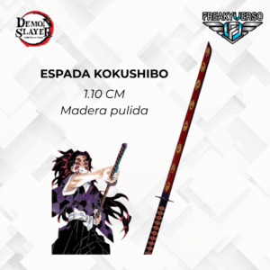ESPADA DE KOKUSHIBO