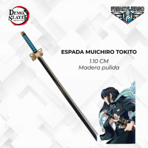 ESPADA DE MUICHIRO TOKITO