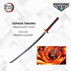 ESPADA DE TANJIRO RESPIRACIÓN SOLAR