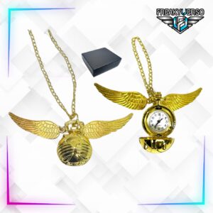 Reloj Collar Snitch Dorada