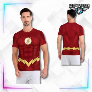 Camiseta Deportiva Flash