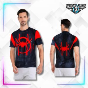 Camiseta Deportiva Miles Morales