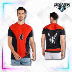 Camiseta Deportiva Spiderman