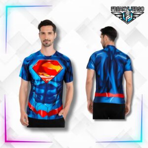 Camiseta Deportiva Superman