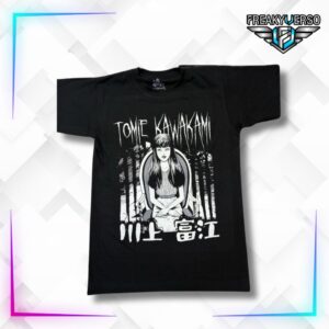 Camiseta Tomie Kawakami
