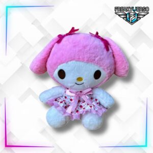 Peluche Melody Vestido Fresa