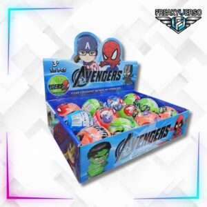 Bola Figura Sorpresa Avengers