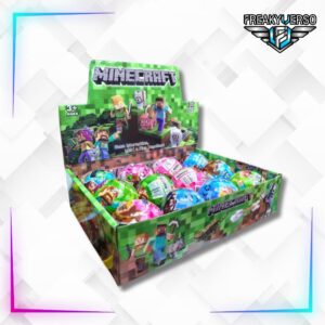 Bola Figura Sorpresa Minecraft