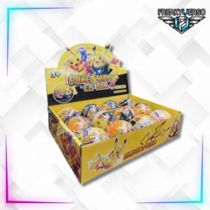 Bola Figura Sorpresa Pokemon
