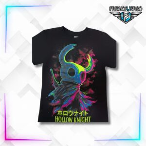 Camiseta Neon Hollow Knight