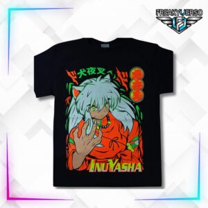Camiseta Neon InuYasha
