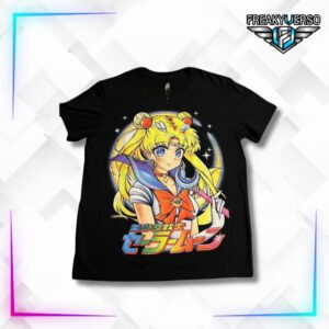 Camiseta Neon Sailor Moon