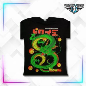 Camiseta Neon Shenlong