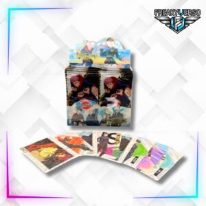 Cartas Tematicas Jujutsu Kaisen