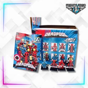 Figura Sorpresa Lego Deadpool