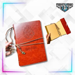 Libreta Harry Potter