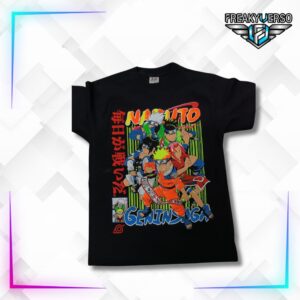 Camiseta Neon Equipo 7