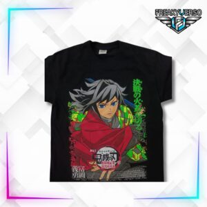 Camiseta Neon Giyu Tomioka