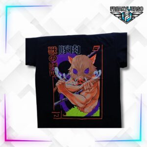 Camiseta Neon Inosuke Hashibira