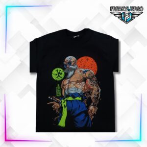 Camiseta Neon Maestro Roshi