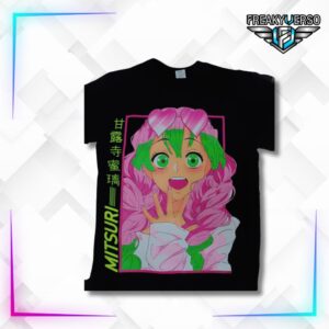 Camiseta Neon Mitsuri Kanroji