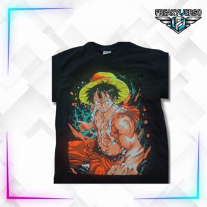 Camiseta Neon Monkey D Luffy