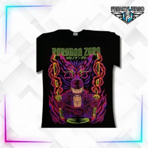 Camiseta Neon Roronoa Zoro