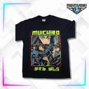 Camiseta Neon Tokito Muichiro