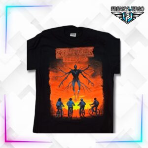 Camiseta Neon Vecna 