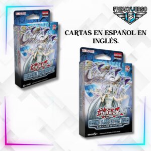 Deck Yu-Gi-Oh Destino Blanco Ojos Azules