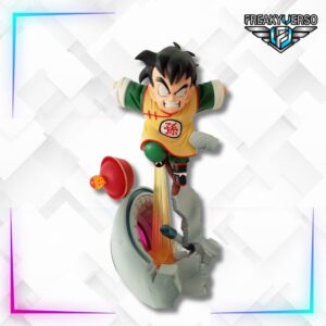 Figura Gohan Enojado Nave Saiyajin