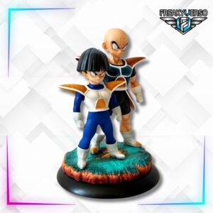 Figura Gohan Krilin Armadura Combate