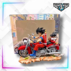 Figura Goku Gohan Moto
