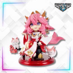 Figura Yae Miko Chibi